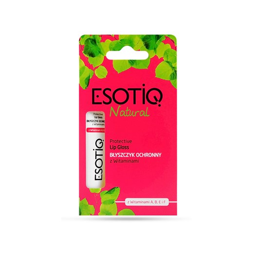 Błyszczyk ochronny ESOTIQ Natural [MLC]  rozowy ONE Esotiq Shop
