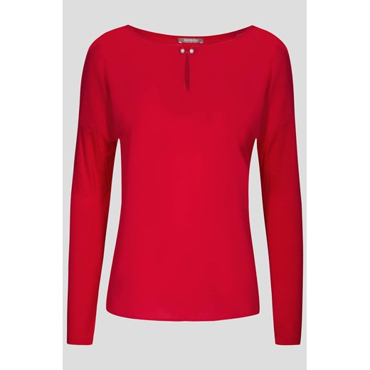 Koszulka bimaterial ORSAY czerwony M orsay.com