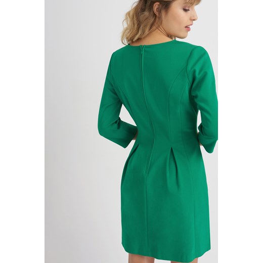 Sukienka o linii A zielony ORSAY 40 orsay.com