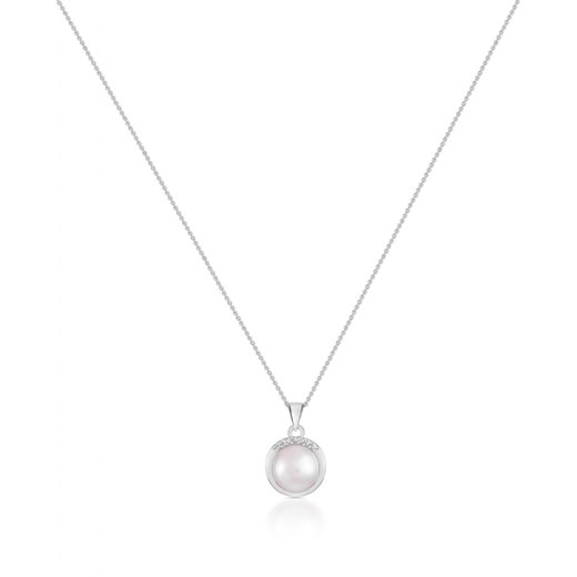 Wisiorek srebrny W.KRUK SJP/WP009 W.Kruk bialy