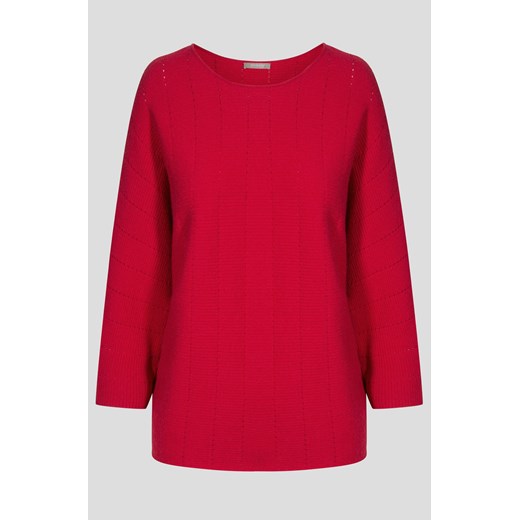 Sweter typu nietoperz czerwony ORSAY XL orsay.com