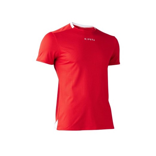 Koszulka F100 czerwony Kipsta M Decathlon