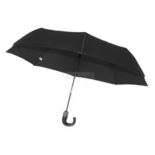 Oskar - parasol składany full-auto MP356 Parasol czarny  Parasole MiaDora.pl