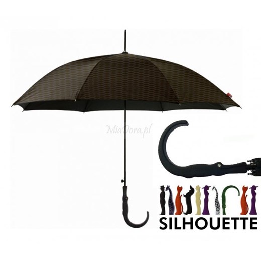 Silhouette Crocodile - parasol długi Ofess Ofess bialy  Parasole MiaDora.pl