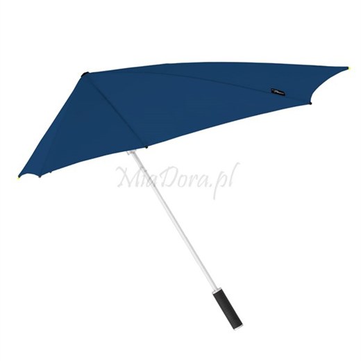 STORMaxi® parasol sztormowy długi - granatowy granatowy Impliva  Parasole MiaDora.pl