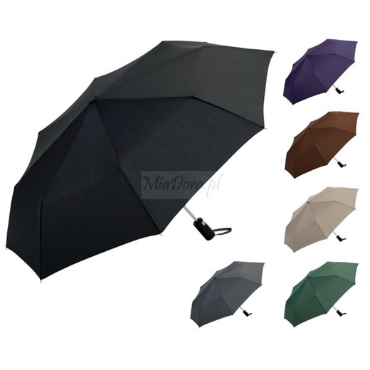 Trimagic® Safety - automatyczna parasolka składana unisex bialy Fare  Parasole MiaDora.pl