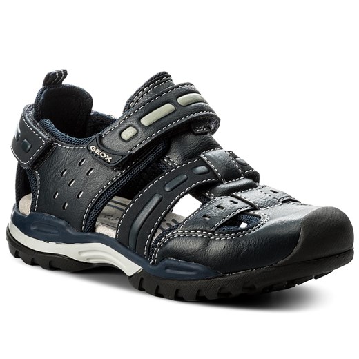 Sandały GEOX - J720RA J720RA 054CE C4002 S Navy Geox czarny 34 eobuwie.pl