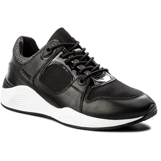 Sneakersy GEOX - D Omaya A D540SA 08588 C9999 Black Geox czarny 41 eobuwie.pl