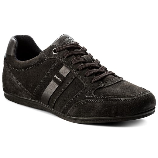 Sneakersy GEOX - U Houston A U62P1A 00022 C6372 Mud czarny Geox 46 promocja eobuwie.pl 