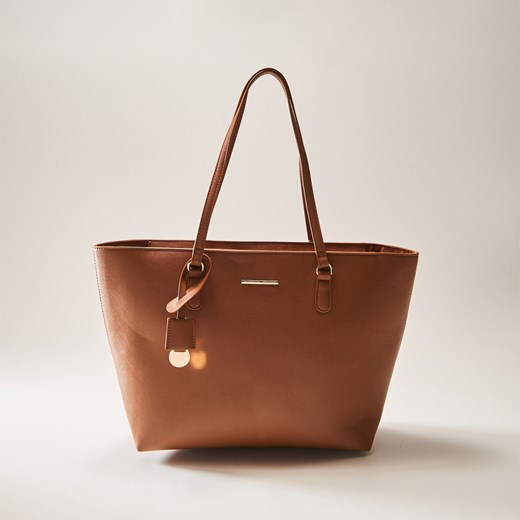 House - Torba typu shopper - Brązowy House One Size