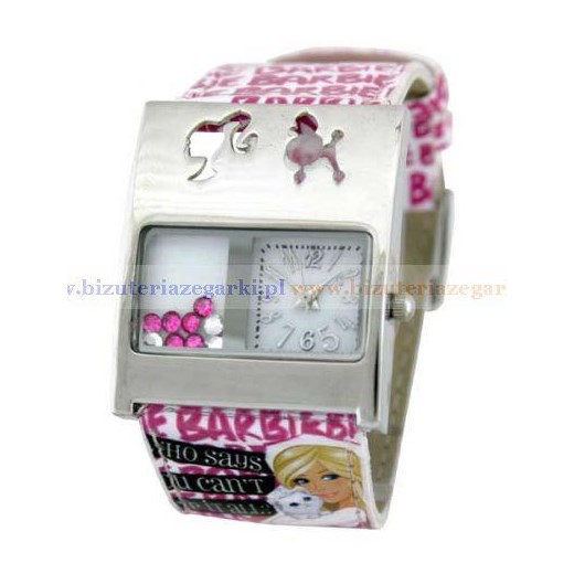 Zegarek Barbie K005-201BB  firmy Mattel 