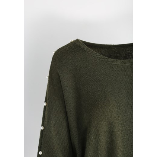 Zielony Sweterek Combine