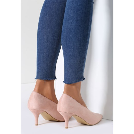 Różowe Czółenka Rocket