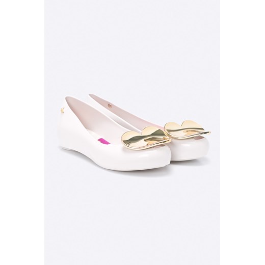 Melissa - Baleriny Blanco anglomania by Vivienne Westwood Melissa  39 ANSWEAR.com