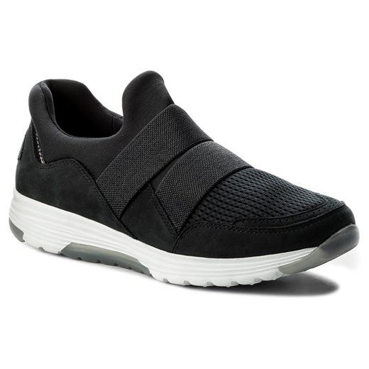 Sneakersy GABOR - Rolling Soft 66.971.46 Nightblue Gabor szary 40.5 eobuwie.pl