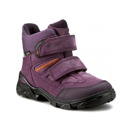 Buty zimowe dziecięce ECCO Snowboarder fioletowe