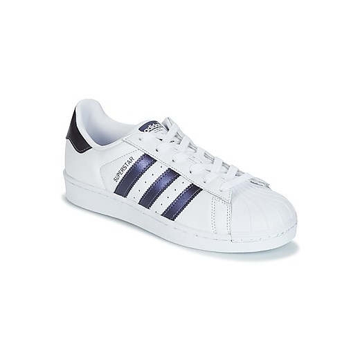 adidas  Buty SUPERSTAR W  adidas Adidas szary 36 Spartoo