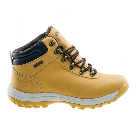 MĘSKIE BUTY TREKKINGOWE NORRI MID WP 35895-CAMEL HI-TEC zolty 41 Iguana Sklep promocyjna cena
