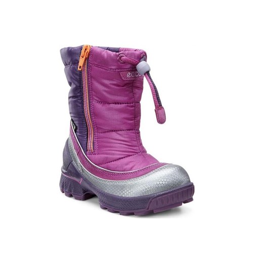 Buty zimowe dziecięce ECCO Biom Hike Infant różowe