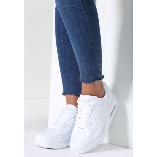 Białe Buty Sportowe Classic Nilda