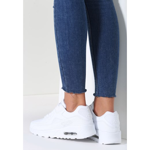 Białe Buty Sportowe Classic Nilda