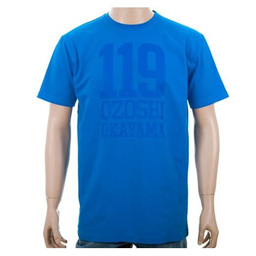 T-shirt Ozoshi 119 blue 