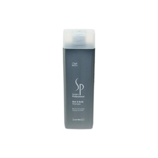 Wella SP Just Men Hair&Body szampon witalizujący 200 ml 