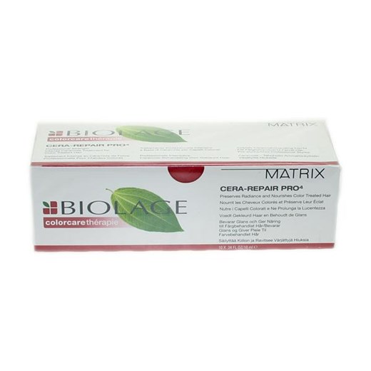 Matrix Biolage Color Care Cera Repair terapia do włosów koloryzowanych 10x10 ml 