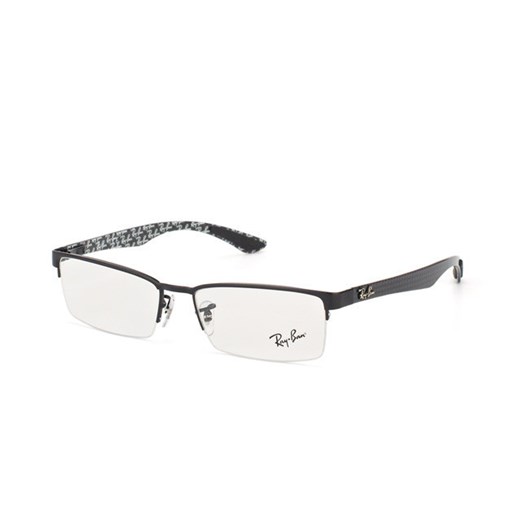 Ray-Ban Okulary CARBON FIBRE RB8412 - 2509 optique bialy