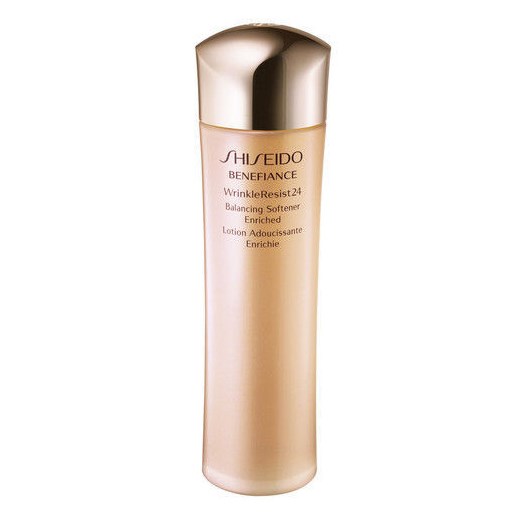 Shiseido BENEFIANCE Wrinkle Resist 24 Softener Enriched 150ml W Tonik do twarzy e-glamour bezowy toniki