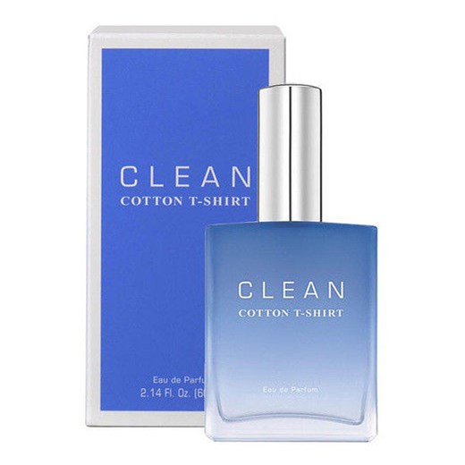 Clean Cotton T-Shirt 30ml W Woda perfumowana e-glamour niebieski bergamotka