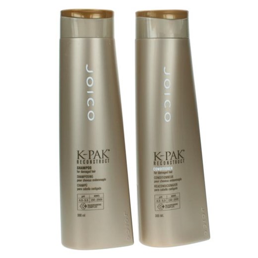 Joico K-Pak Zestaw regenerujący szampon + odżywka 2x300 ml 