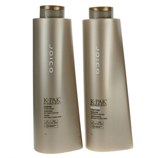 Joico K-Pak Zestaw regenerujący szampon + odżywka 2x1000 ml 