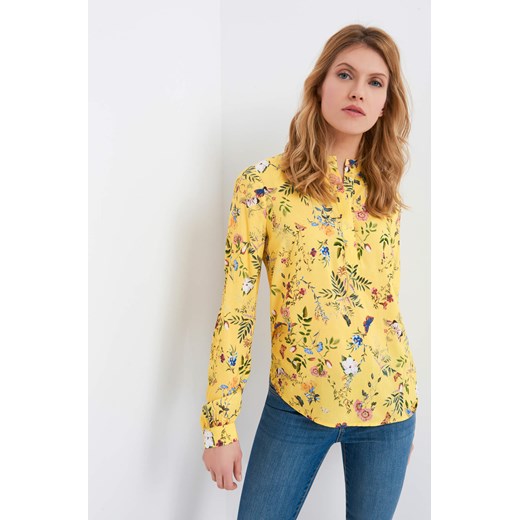 Bluzka koszulowa w kwiaty ORSAY  42 orsay.com