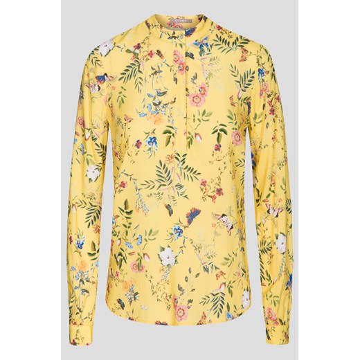 Bluzka koszulowa w kwiaty ORSAY zolty 36 orsay.com