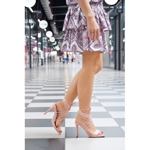 Sandały na szpilce Palermo Dolce Moda   