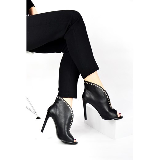 Sandały botki Grandina czarny Dolce Moda   okazja 