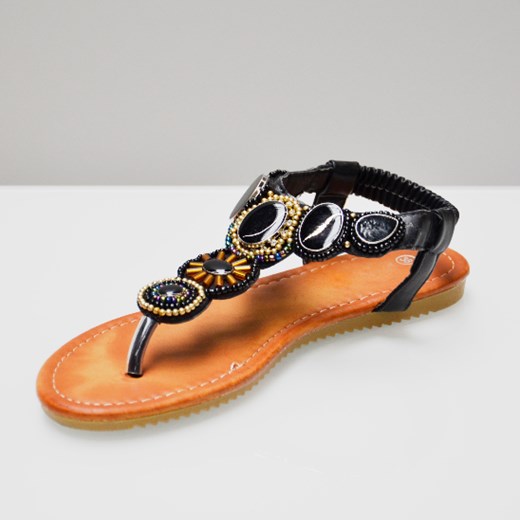 Czarne japonki etno Cent zolty Dolce Moda