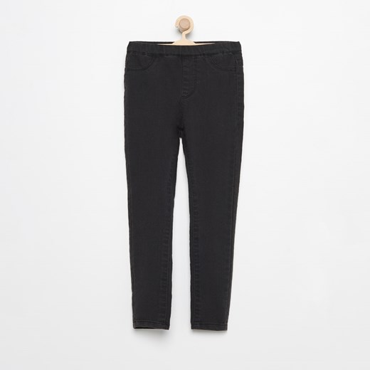 Reserved - Spodnie jeansowe - Szary Reserved czarny 104 