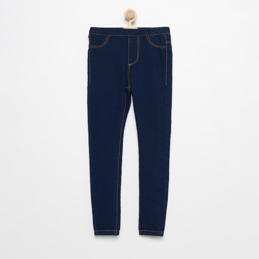 Reserved - Spodnie jeansowe - Granatowy Reserved czarny 104 Reserved.