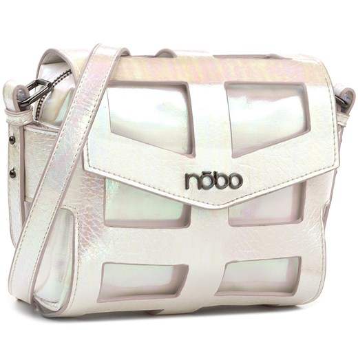 Torebka NOBO - NBAG-E4102-CM00 Biały Nobo bezowy  okazyjna cena eobuwie.pl 