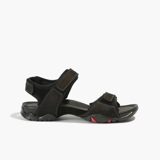 Sandały czarne 3070-367-100