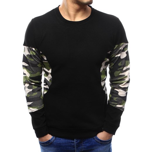 Sweter męski czarny (wx1038) Dstreet  XL promocja  