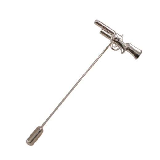 Wpinka do butonierki - pistolet BUTONALTS0028 JegoSzafa.pl