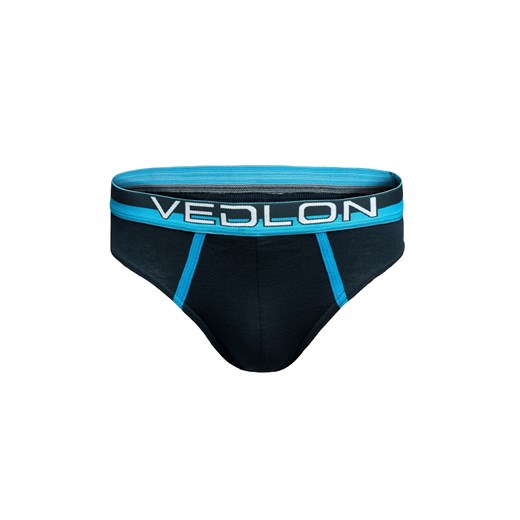 VEDLON V206 SLIPY MĘSKIE GRANATOWE