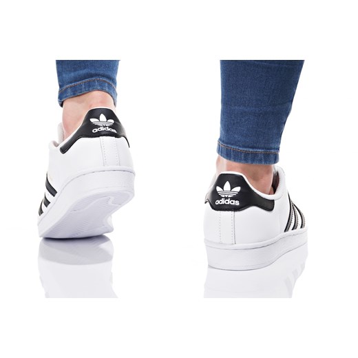 BUTY ADIDAS SUPERSTAR J C77154 granatowy Adidas 36 ⅔ Natychmiastowo