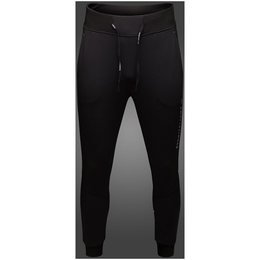 Spodnie dresowe męskie Maciek Kot Collection SPMD500 - czarny czarny 4F  