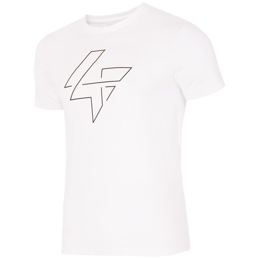 T-shirt męski TSM232 - biały  4F  
