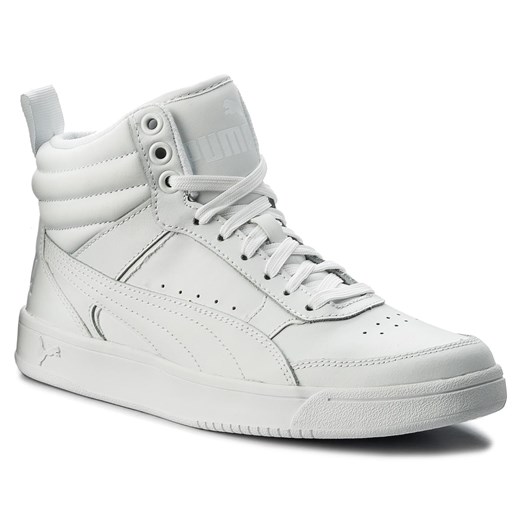 Sneakersy PUMA - Rebound Street v2 L 363716 02 Puma White/Puma White szary Puma 37 eobuwie.pl