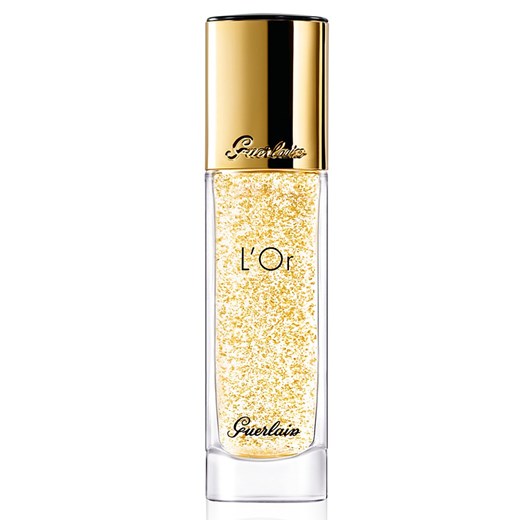 Guerlain Parure L'Or Radiance Concentrate with Gold Baza pod Makijaż z Pigmentami Złota 30 ml Guerlain bezowy  Twoja Perfumeria